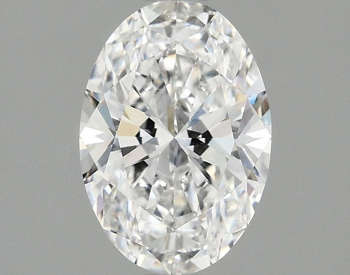 1.48 Carat Oval Shaped Ideal Cut VVS2 IGI Certified Lab Grown Diamond