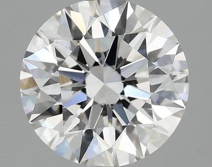 1.99 Carat Round Shaped Ideal Cut VVS2 IGI Certified Lab Grown Diamond