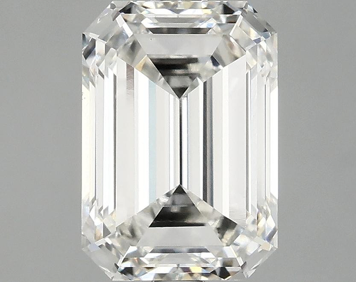 2.9 Carat Emerald Shaped Ideal Cut VS1 IGI Certified Lab Grown Diamond