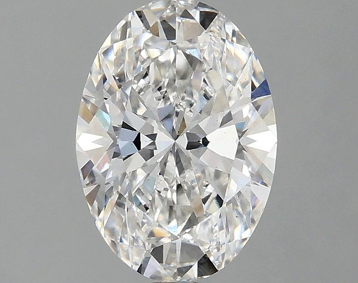 1.59 Carat Oval Shaped Ideal Cut VS1 IGI Certified Lab Grown Diamond