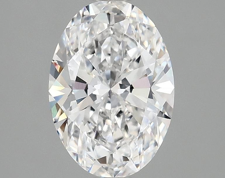1.54 Carat Oval Shaped Ideal Cut VS1 IGI Certified Lab Grown Diamond