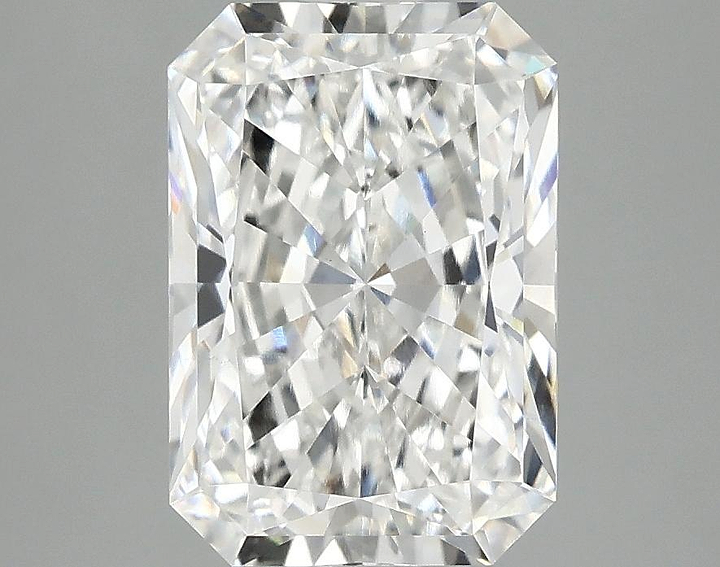 2.99 Carat Radiant Shaped Ideal Cut VS1 IGI Certified Lab Grown Diamond