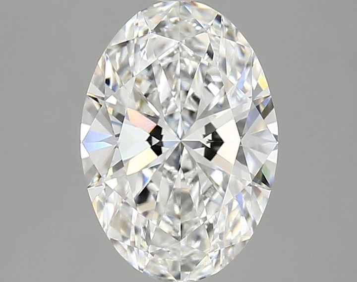 2.1 Carat Oval Shaped Ideal Cut VS1 IGI Certified Lab Grown Diamond