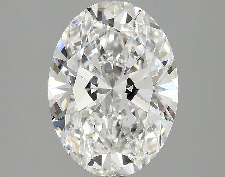 2.06 Carat Oval Shaped Excellent Cut VVS2 IGI Certified Lab Grown Diamond