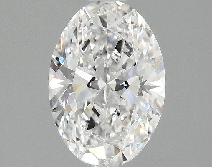 1.54 Carat Oval Shaped Ideal Cut VS1 IGI Certified Lab Grown Diamond