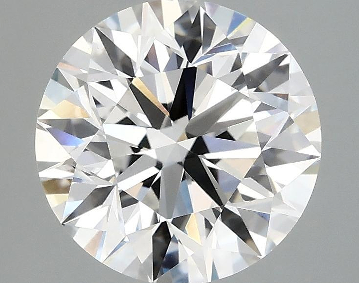 2.5 Carat Round Shaped Excellent Cut VS1 IGI Certified Lab Grown Diamond