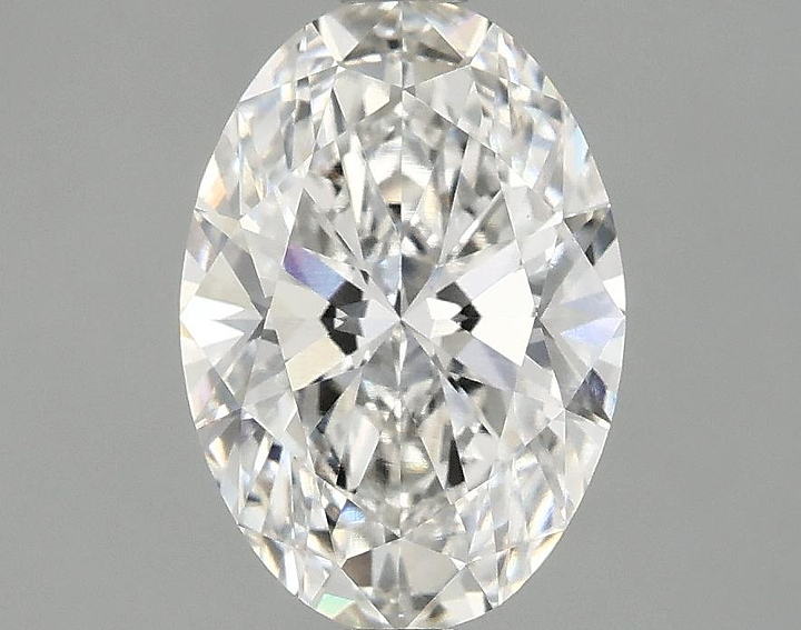 2.06 Carat Oval Shaped Ideal Cut VS1 IGI Certified Lab Grown Diamond