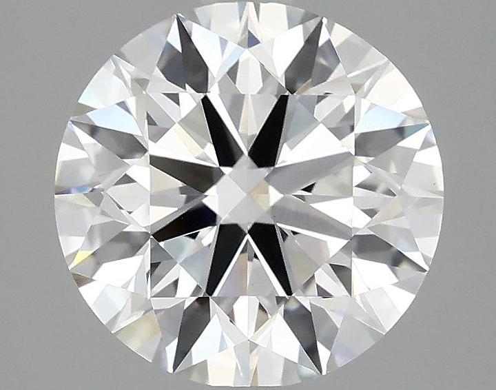 3.04 Carat Round Shaped Ideal Cut VS1 IGI Certified Lab Grown Diamond