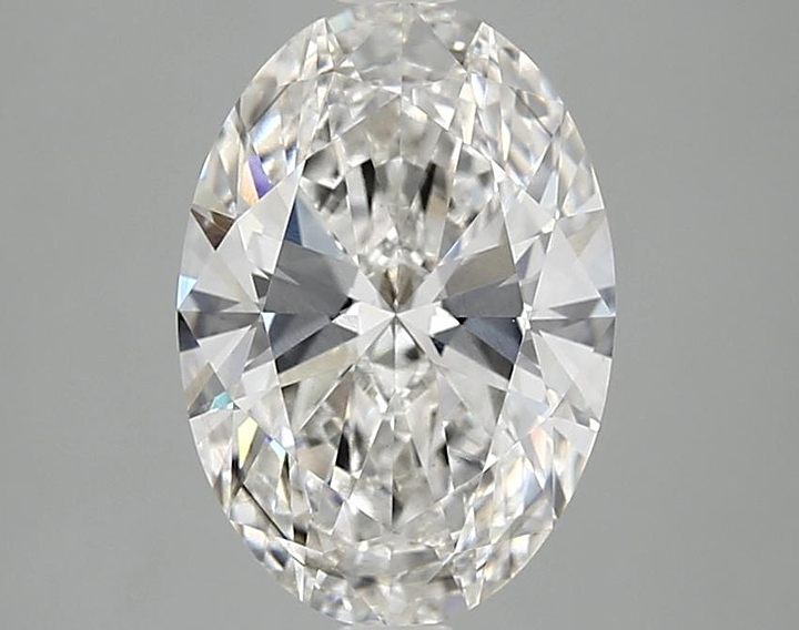 2.01 Carat Oval Shaped Ideal Cut VS2 IGI Certified Lab Grown Diamond