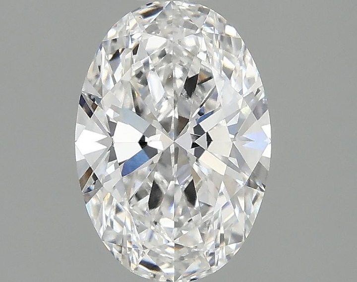 1.48 Carat Oval Shaped Ideal Cut VVS2 IGI Certified Lab Grown Diamond