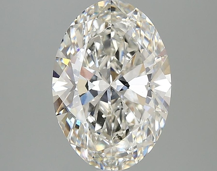 2.96 Carat Oval Shaped Ideal Cut VS1 IGI Certified Lab Grown Diamond