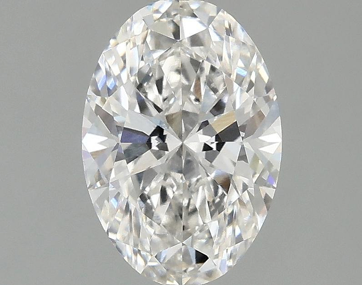 1.52 Carat Oval Shaped Ideal Cut VS1 IGI Certified Lab Grown Diamond