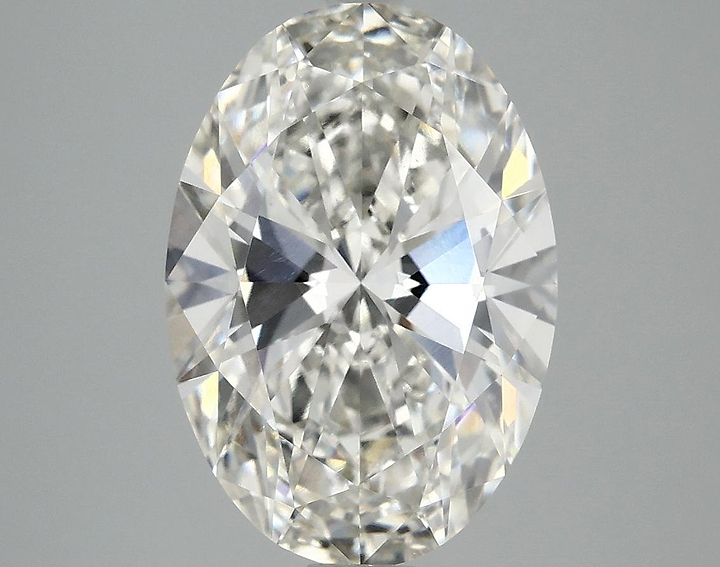 4.02 Carat Oval Shaped Ideal Cut VS1 IGI Certified Lab Grown Diamond