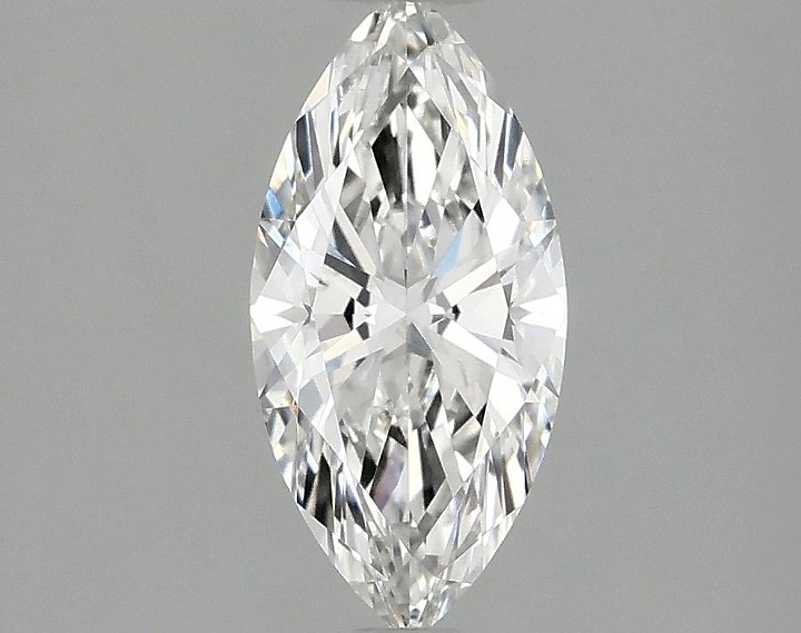 1.02 Carat Marquise Shaped Excellent Cut VVS2 IGI Certified Lab Grown Diamond