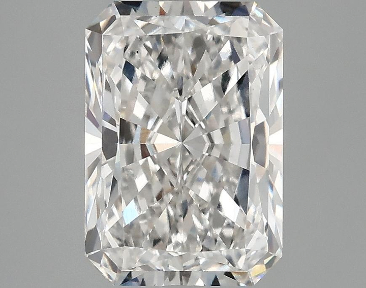 3.02 Carat Radiant Shaped Ideal Cut VS2 IGI Certified Lab Grown Diamond