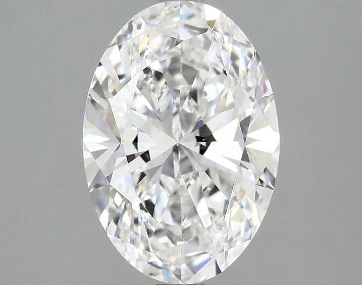 2.0 Carat Oval Shaped Ideal Cut VS1 IGI Certified Lab Grown Diamond