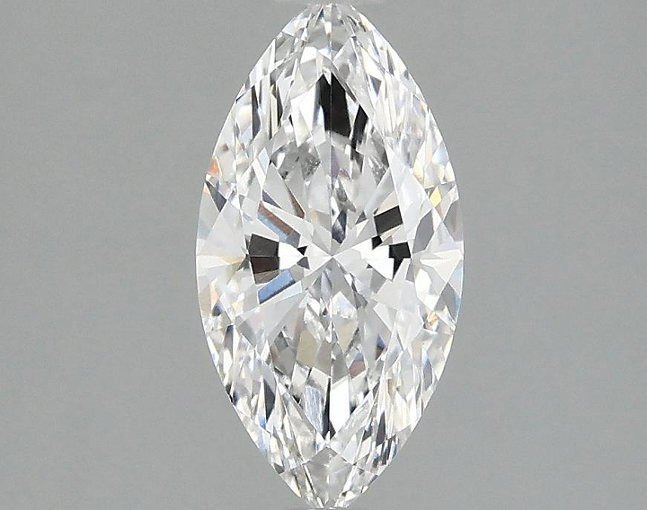 1.07 Carat Marquise Shaped Ideal Cut VVS2 IGI Certified Lab Grown Diamond
