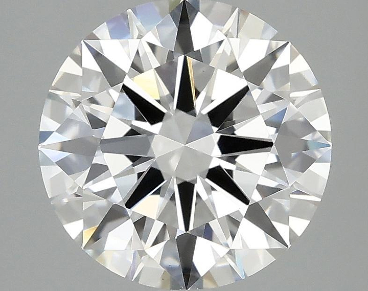 2.95 Carat Round Shaped Ideal Cut VS1 IGI Certified Lab Grown Diamond