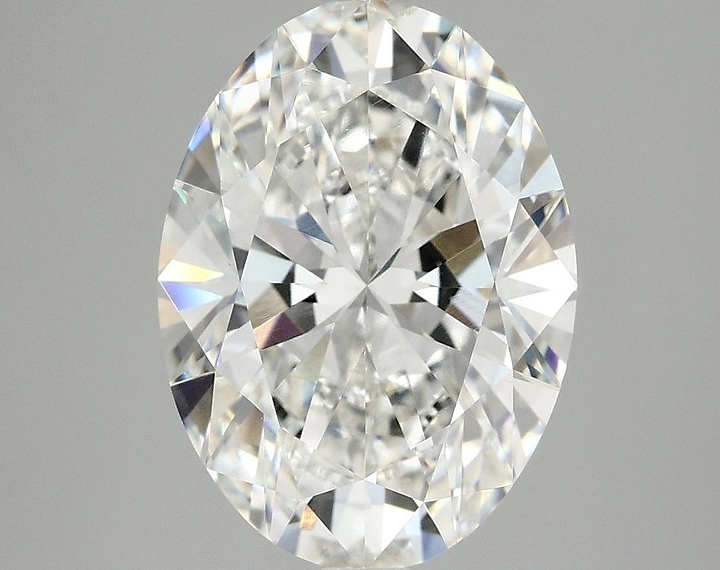 3.84 Carat Oval Shaped Excellent Cut VS1 IGI Certified Lab Grown Diamond