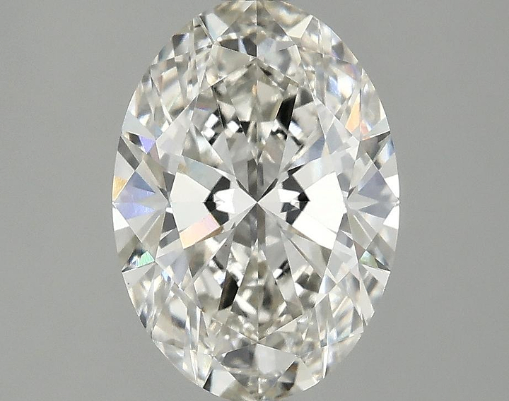 2.51 Carat Oval Shaped Ideal Cut VS1 IGI Certified Lab Grown Diamond