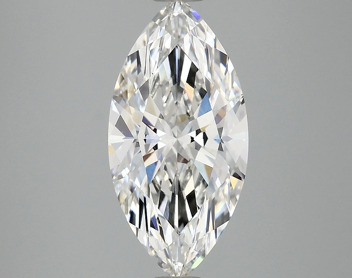 3.1 Carat Marquise Shaped Ideal Cut VS1 IGI Certified Lab Grown Diamond