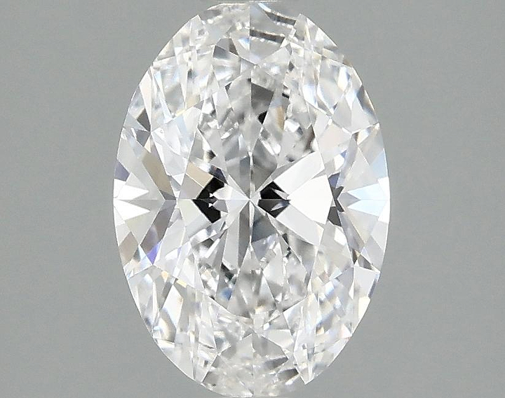 1.54 Carat Oval Shaped Ideal Cut VVS2 IGI Certified Lab Grown Diamond
