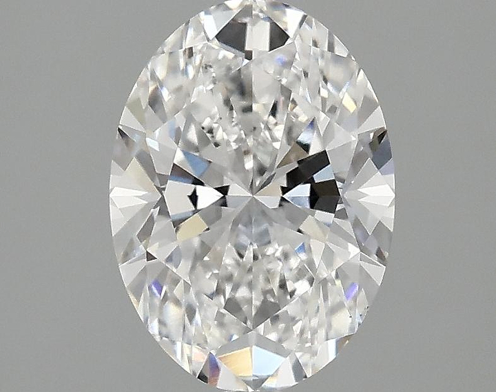 1.7 Carat Oval Shaped Ideal Cut VS1 IGI Certified Lab Grown Diamond
