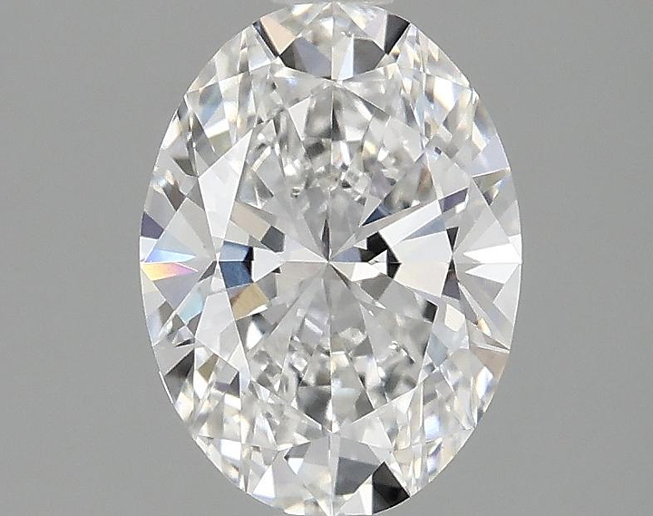 1.54 Carat Oval Shaped Ideal Cut VS1 IGI Certified Lab Grown Diamond