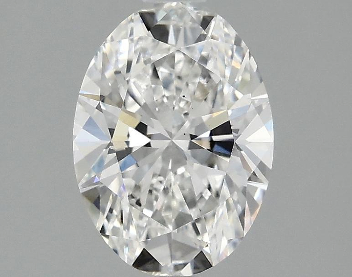 1.5 Carat Oval Shaped Ideal Cut VS1 IGI Certified Lab Grown Diamond