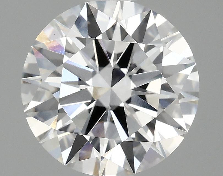 1.46 Carat Round Shaped Ideal Cut VVS2 IGI Certified Lab Grown Diamond