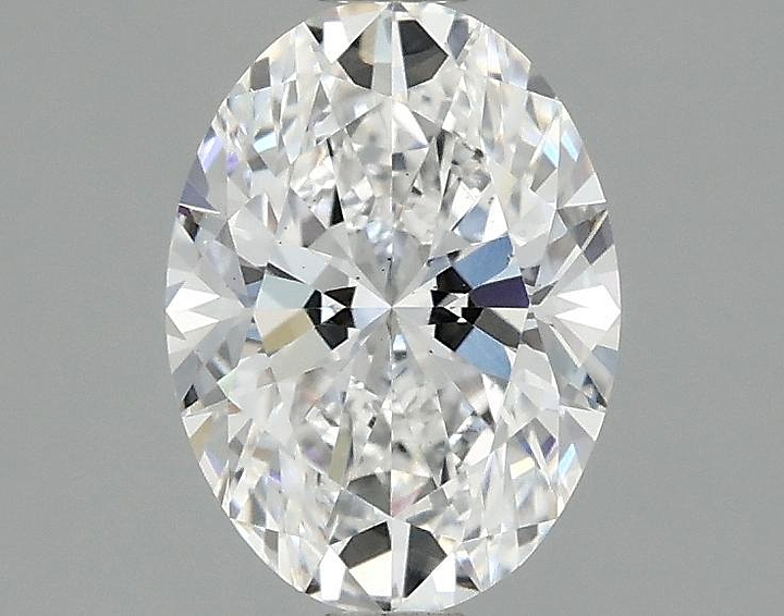 1.33 Carat Oval Shaped Excellent Cut VS2 IGI Certified Lab Grown Diamond