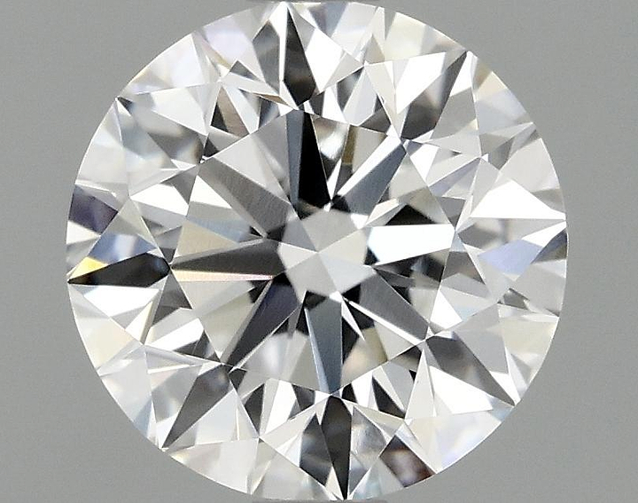 1.53 Carat Round Shaped Excellent Cut VVS2 IGI Certified Lab Grown Diamond