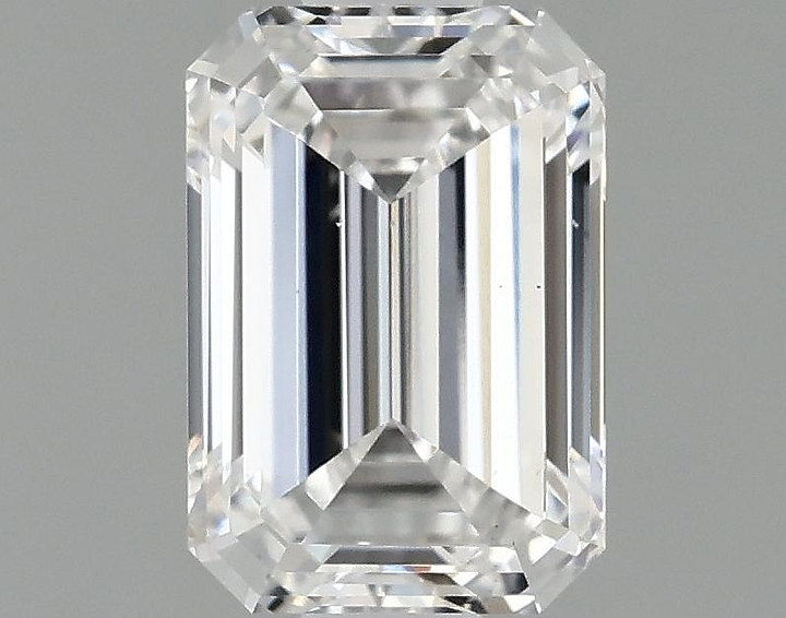 0.97 Carat Emerald Shaped Ideal Cut VS1 IGI Certified Lab Grown Diamond