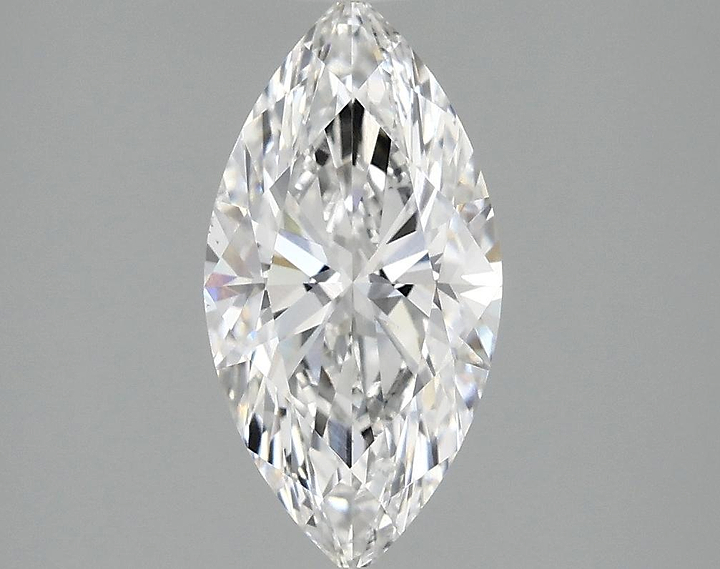1.51 Carat Marquise Shaped Ideal Cut VS2 IGI Certified Lab Grown Diamond
