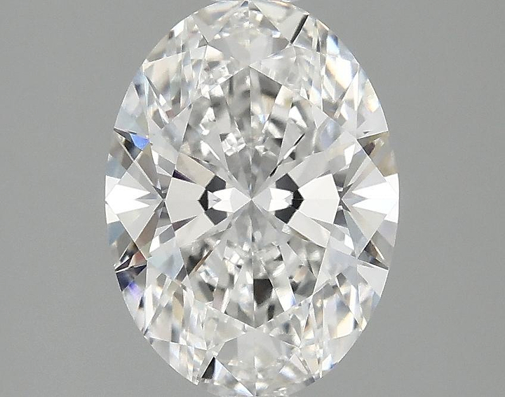 2.04 Carat Oval Shaped Ideal Cut VVS2 IGI Certified Lab Grown Diamond