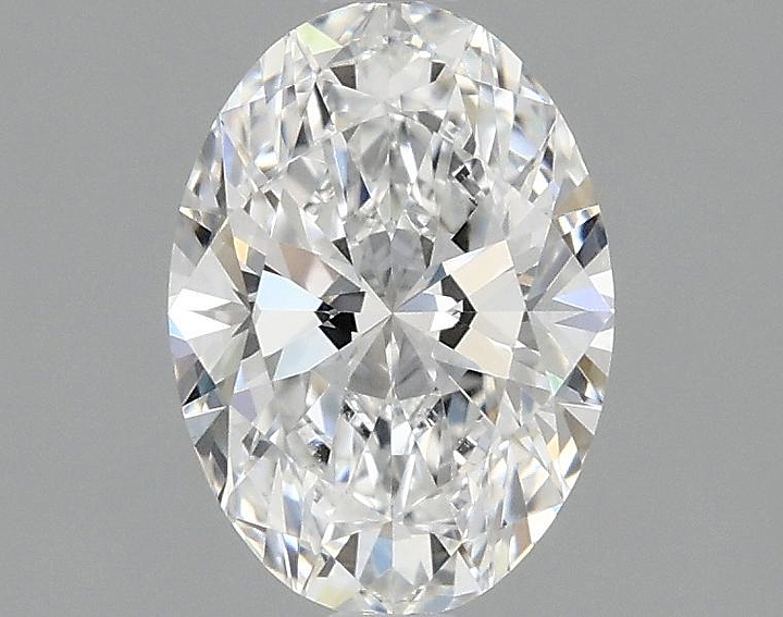 1.1 Carat Oval Shaped Ideal Cut VVS2 IGI Certified Lab Grown Diamond