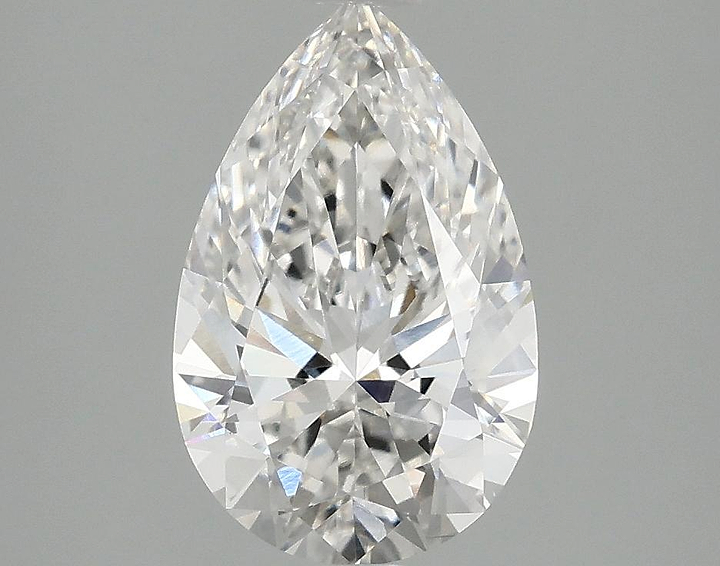 2.09 Carat Pear Shaped Ideal Cut VS1 IGI Certified Lab Grown Diamond