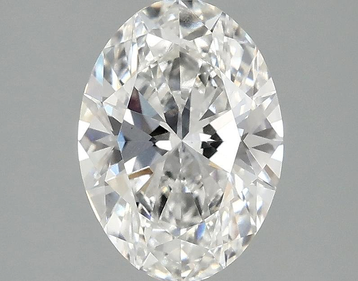 1.51 Carat Oval Shaped Ideal Cut VS2 IGI Certified Lab Grown Diamond
