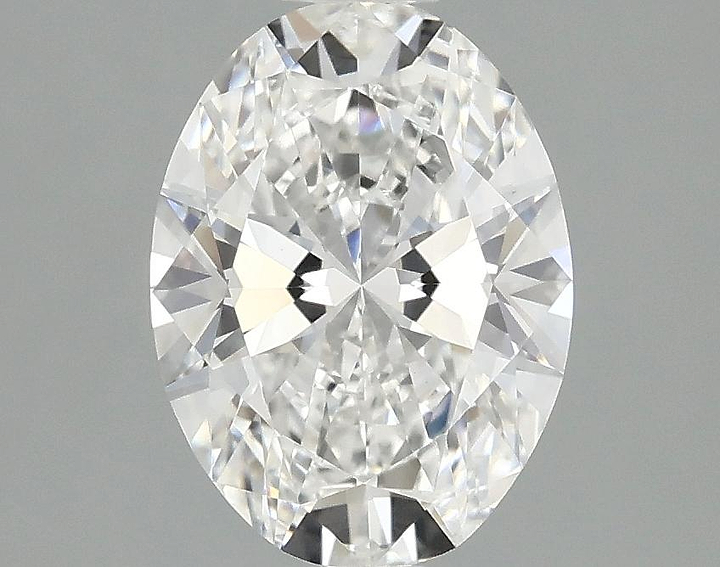 1.39 Carat Oval Shaped Excellent Cut VVS2 IGI Certified Lab Grown Diamond