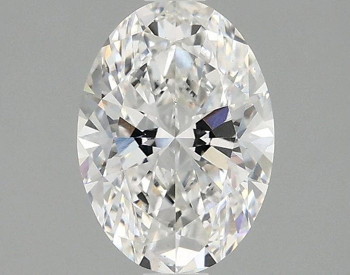 1.54 Carat Oval Shaped Ideal Cut VS2 IGI Certified Lab Grown Diamond