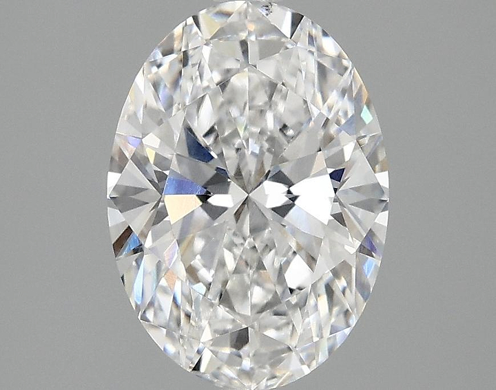 2.01 Carat Oval Shaped Ideal Cut VS1 IGI Certified Lab Grown Diamond