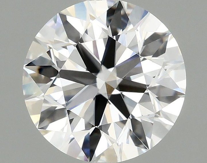 1.41 Carat Round Shaped Excellent Cut VVS2 IGI Certified Lab Grown Diamond
