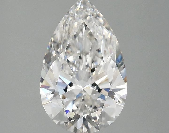 2.04 Carat Pear Shaped Ideal Cut VS1 IGI Certified Lab Grown Diamond