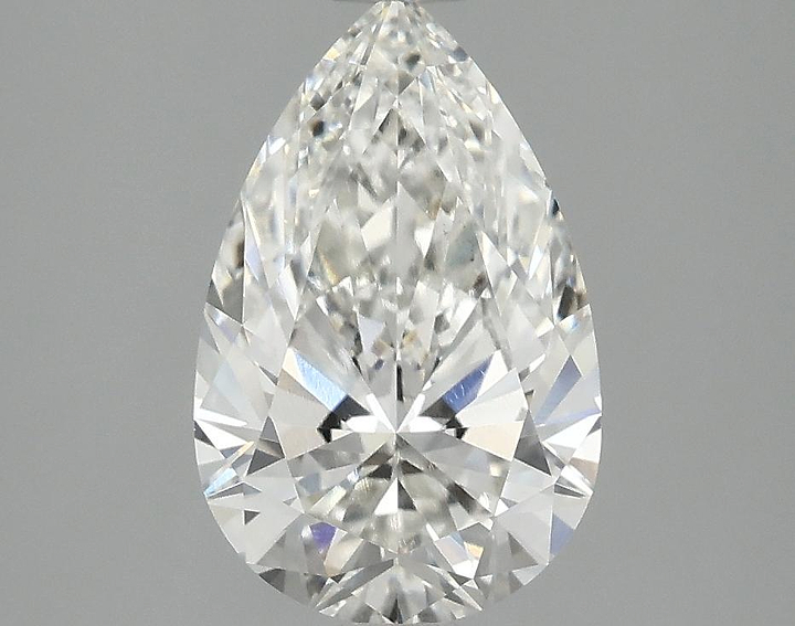 2.03 Carat Pear Shaped Ideal Cut VS1 IGI Certified Lab Grown Diamond