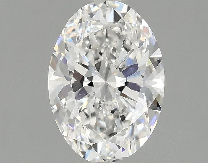 1.48 Carat Oval Shaped Ideal Cut VVS2 IGI Certified Lab Grown Diamond