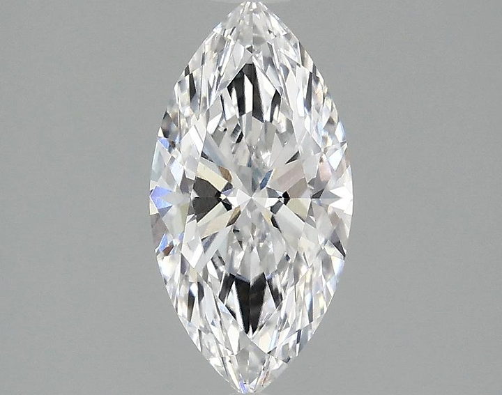 1.09 Carat Marquise Shaped Ideal Cut VVS2 IGI Certified Lab Grown Diamond