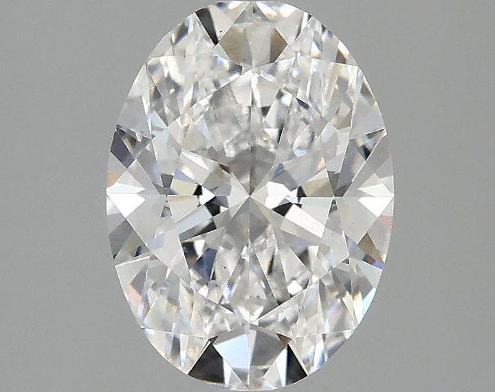 2.06 Carat Oval Shaped Excellent Cut VS1 IGI Certified Lab Grown Diamond