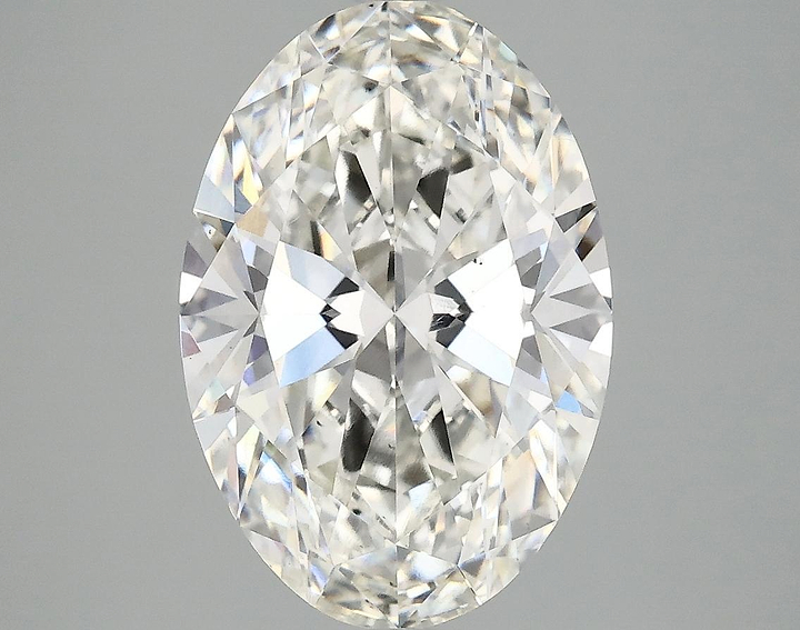 4.02 Carat Oval Shaped Ideal Cut VS2 IGI Certified Lab Grown Diamond