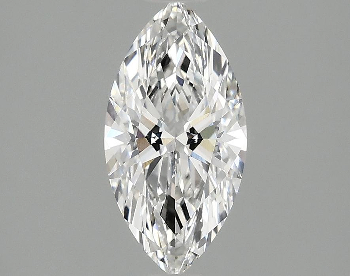 1.06 Carat Marquise Shaped Ideal Cut VVS2 IGI Certified Lab Grown Diamond