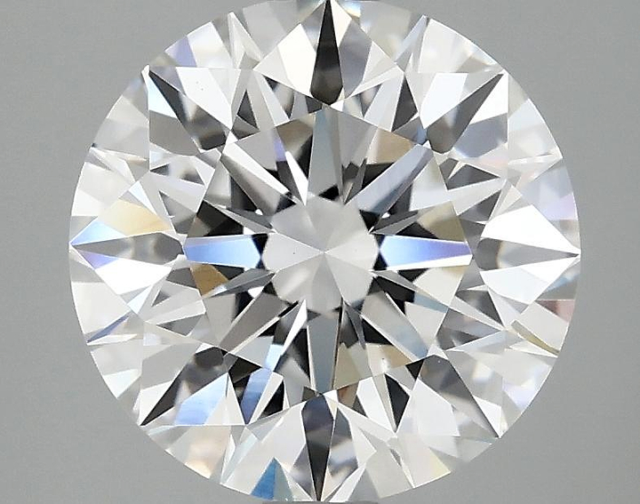 3.08 Carat Round Shaped Ideal Cut VS1 IGI Certified Lab Grown Diamond